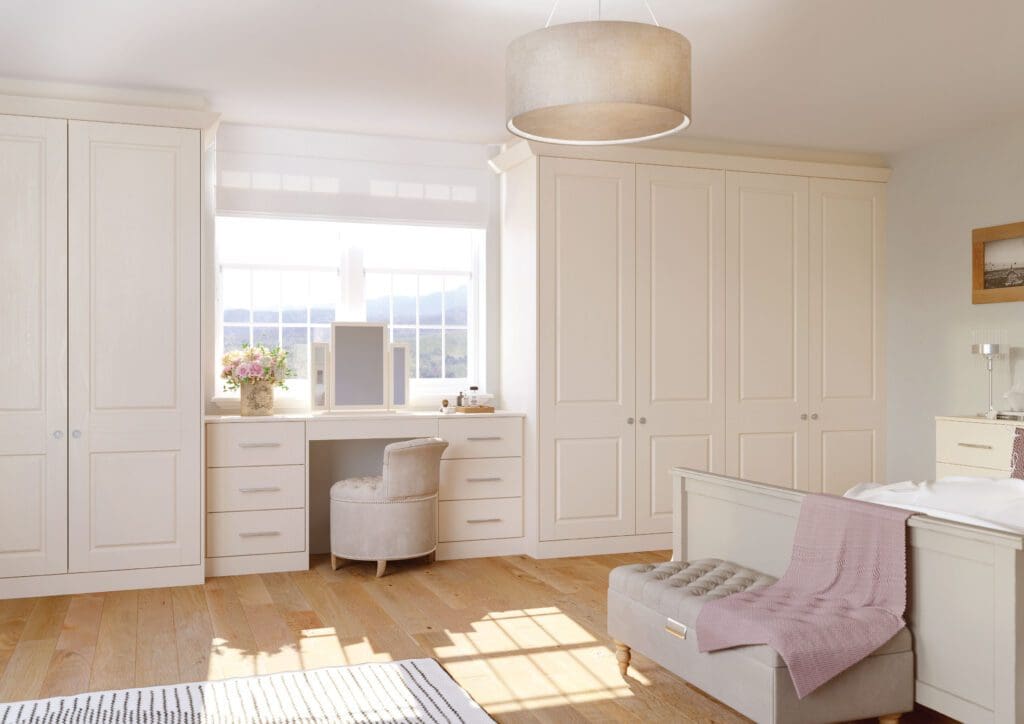 Lambeth in Ivory Oak