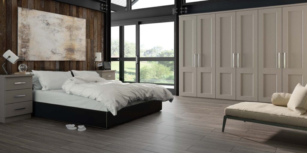 Warsaw in Stone Grey